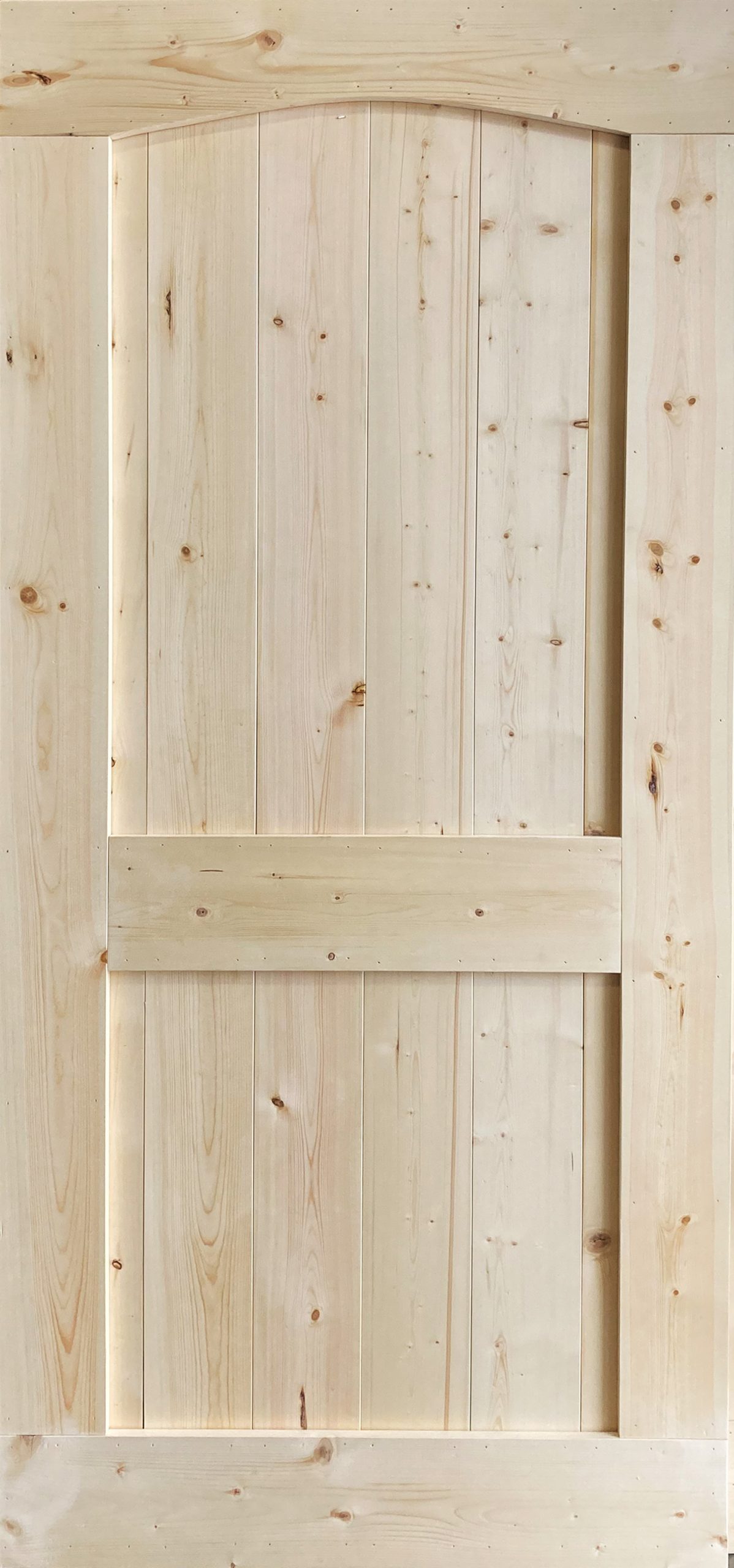 Unfinished Interior Barn Door Examples - Norm's Bargain Barn